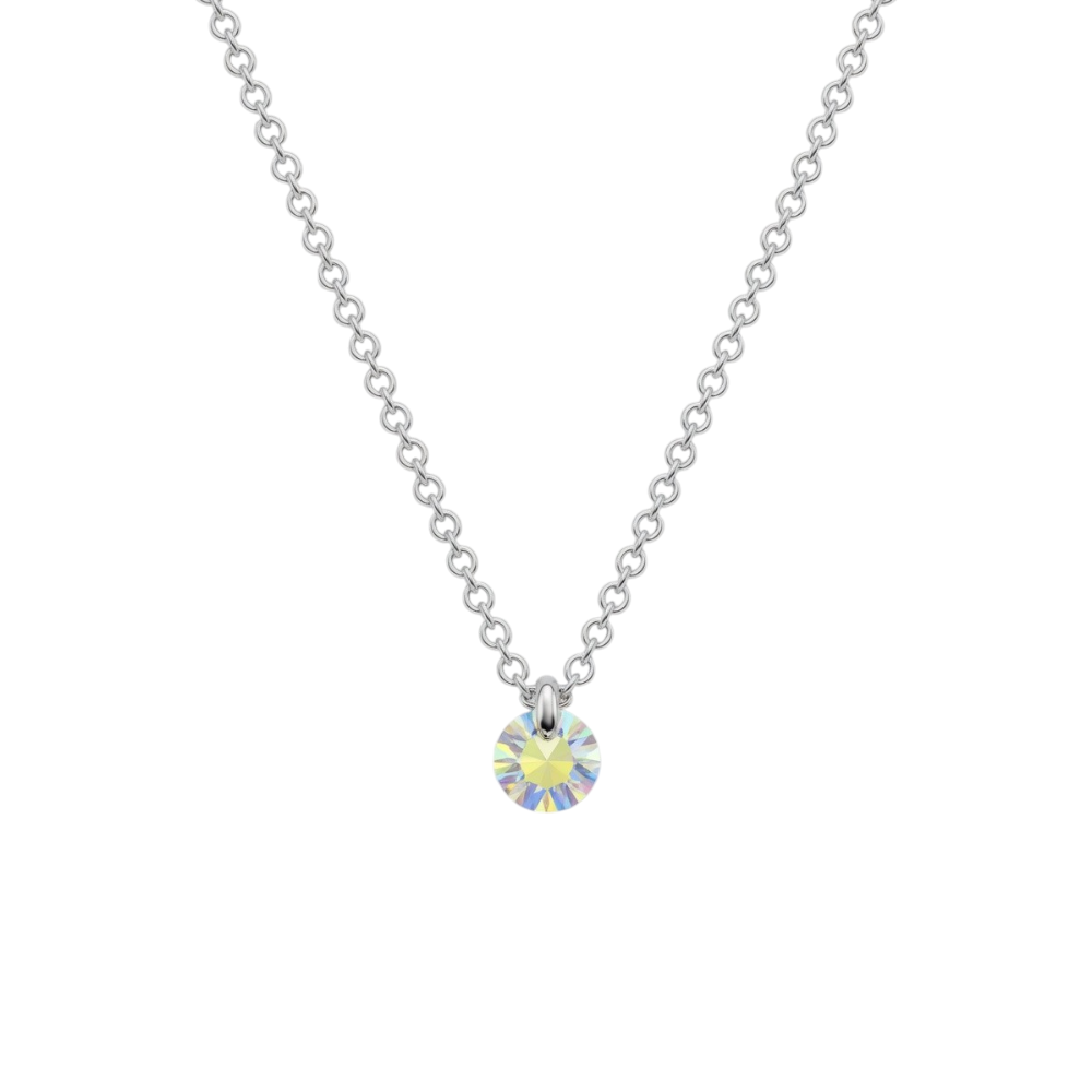 Conjunto swarovsky tornasol 42+3cm C-56C