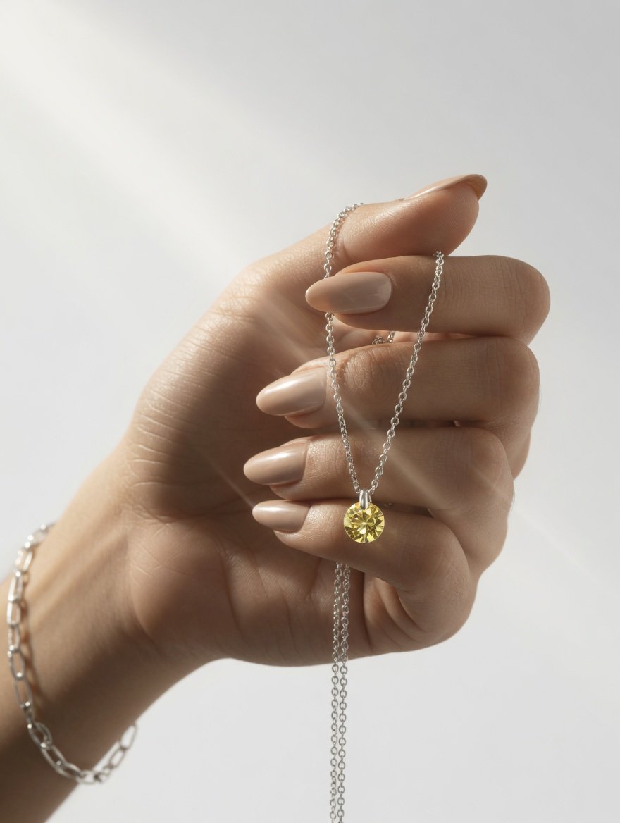 Conjunto swarovsky tornasol 42+3cm C-56C