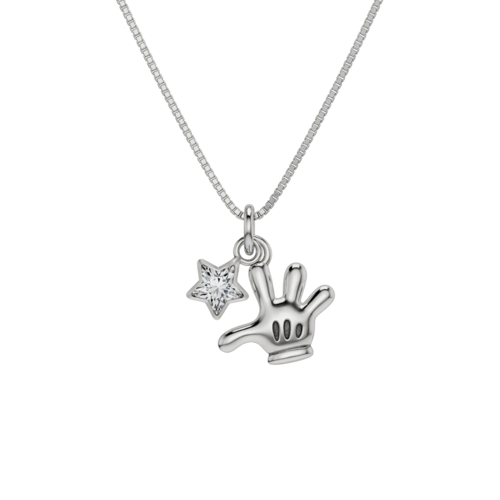 CONJUNTO GUANTE DE MICKEY MOUSE 45cm C-56C