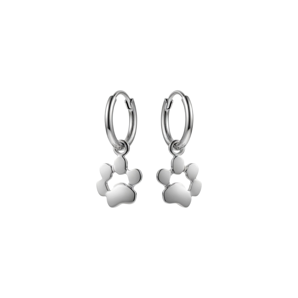 ARGOLLAS DE HUELLA DE PERRO 10mm C-103A