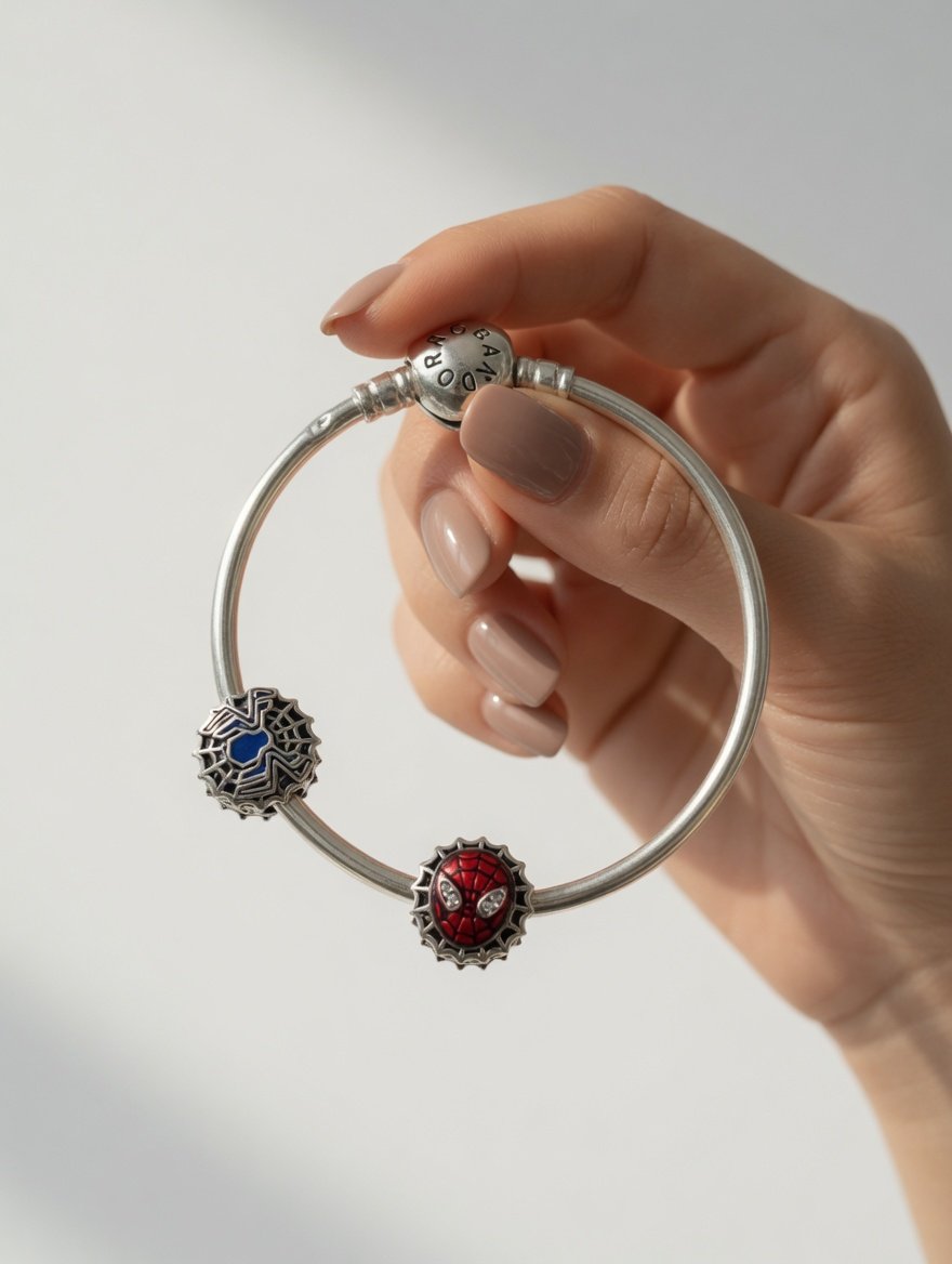 CHARMS SPIDERMAN "MARVEL" DOBLE FAZ T-1E