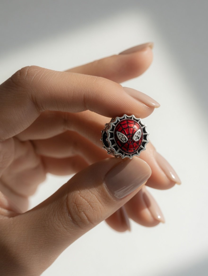 CHARMS SPIDERMAN "MARVEL" DOBLE FAZ T-1E