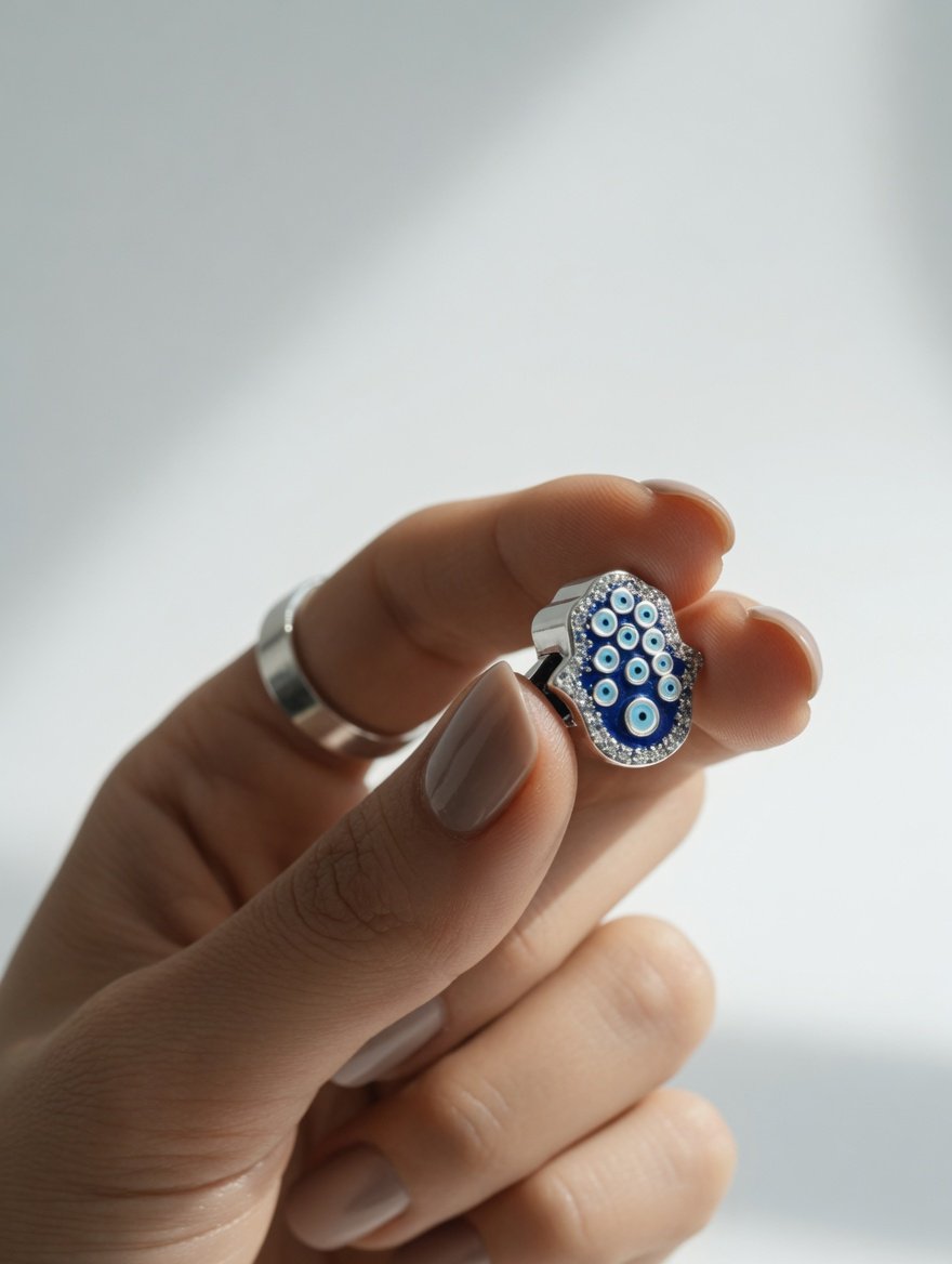 CHARMS MANO DE FATIMA T-1S