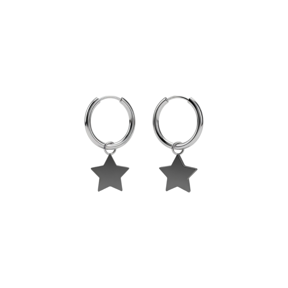 ARGOLLA ESTRELLA LISAS 20mm C-104C