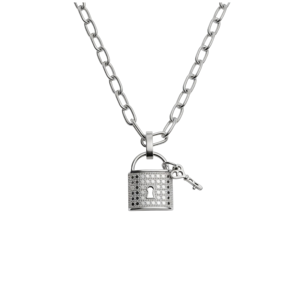 CONJUNTO ESLABON CANDADO 40cm  C-56B
