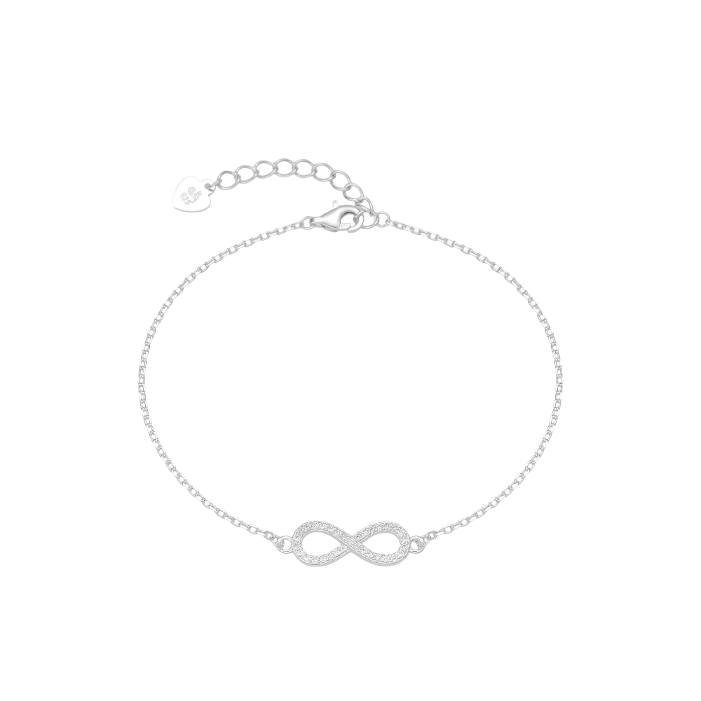 PULSERA INFINITO 17+3cm CP-P