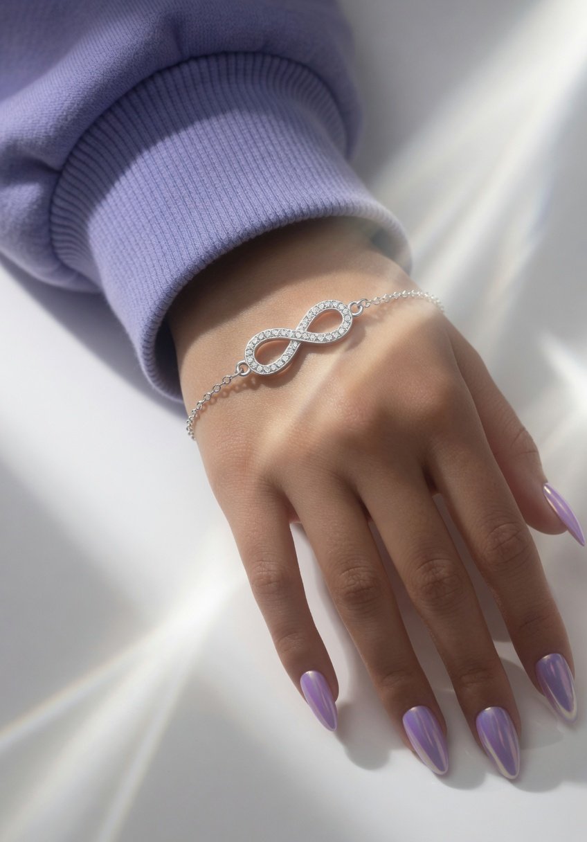 PULSERA INFINITO 17+3cm CP-P