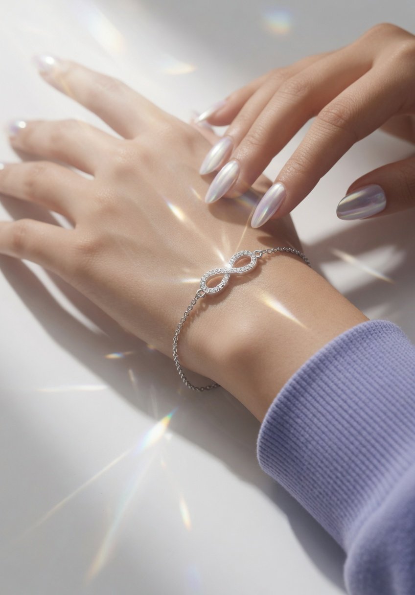 PULSERA INFINITO 17+3cm CP-P