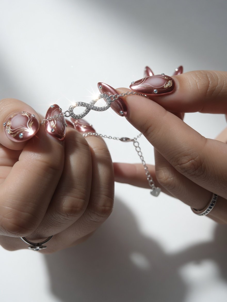 PULSERA INFINITO 17+3cm CP-P