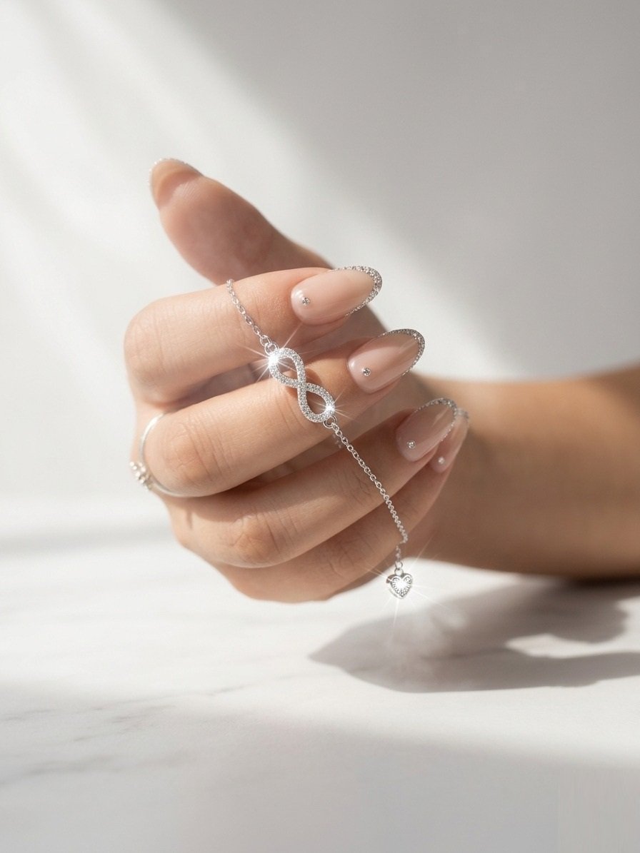 PULSERA INFINITO 17+3cm CP-P