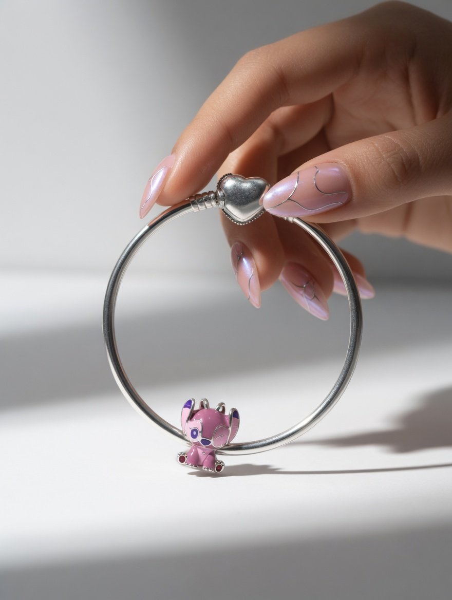 CHARMS ANGEL "NOVIA DE STITCH" T-1E