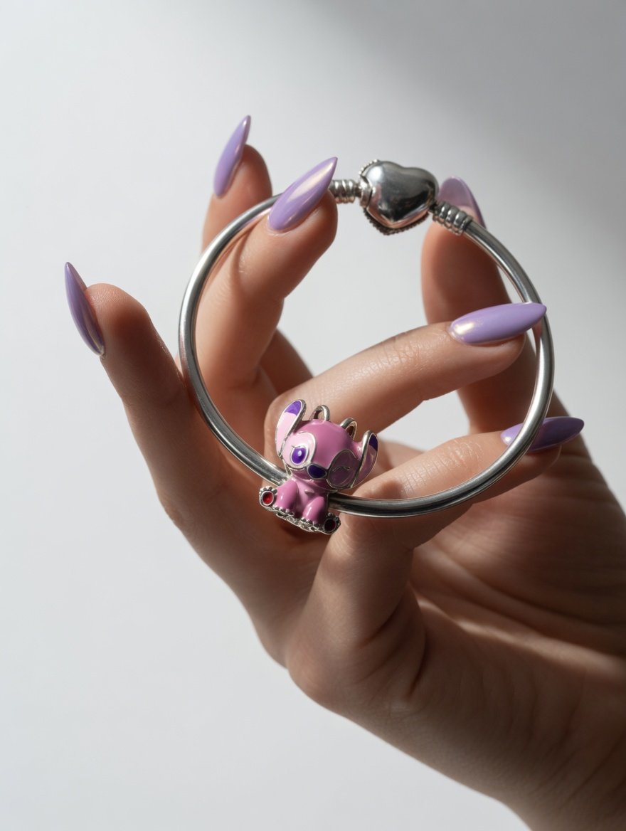 CHARMS ANGEL "NOVIA DE STITCH" T-1E