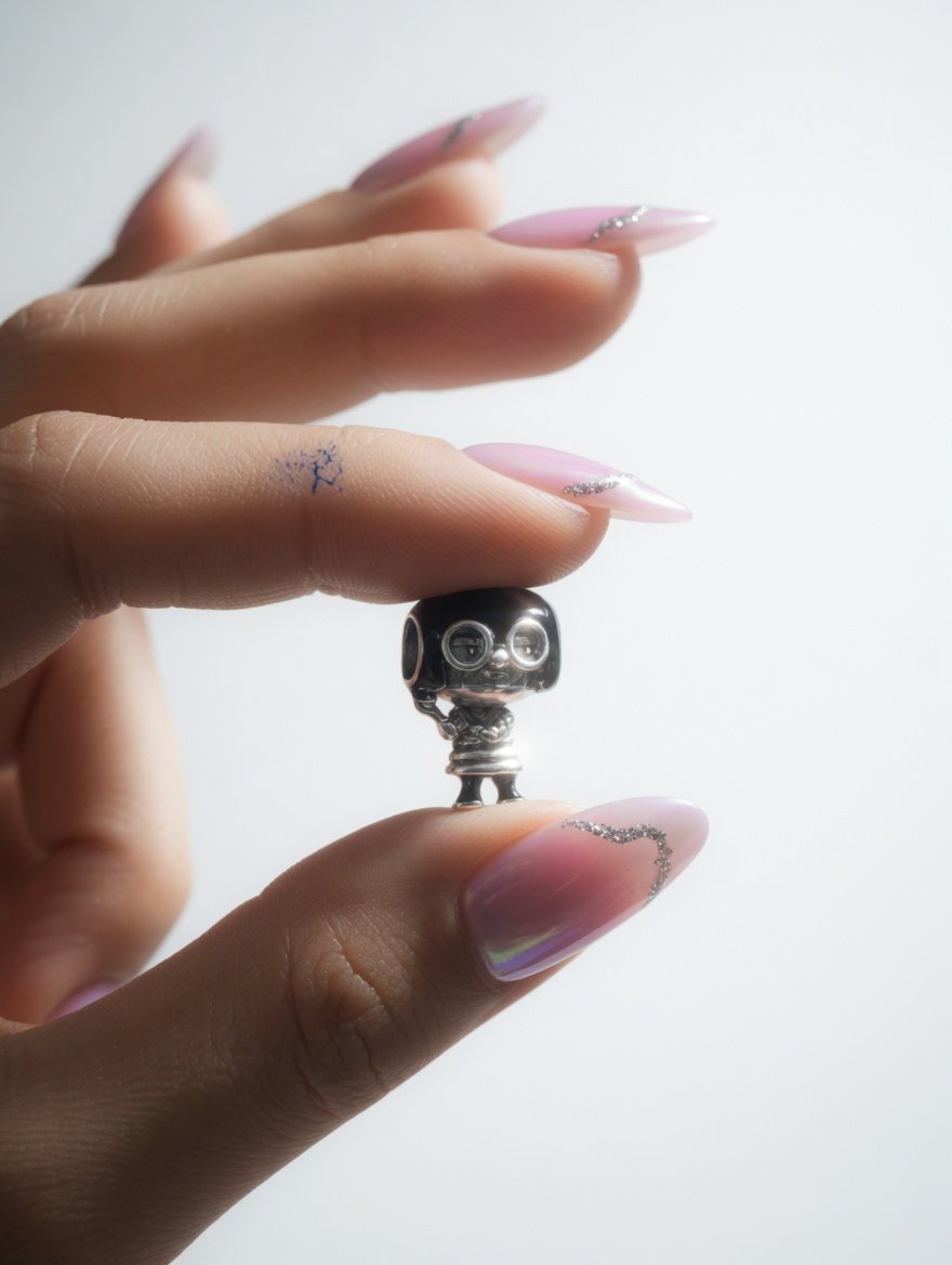 CHARMS EDNA MODA "LOS INCLEIBLES" T-1E