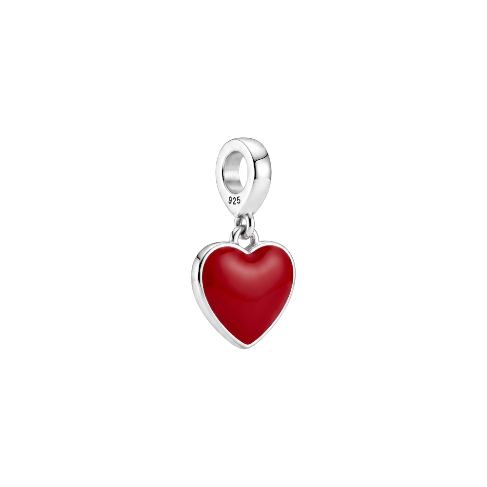 CHARMS CORAZON ROJO T-1D
