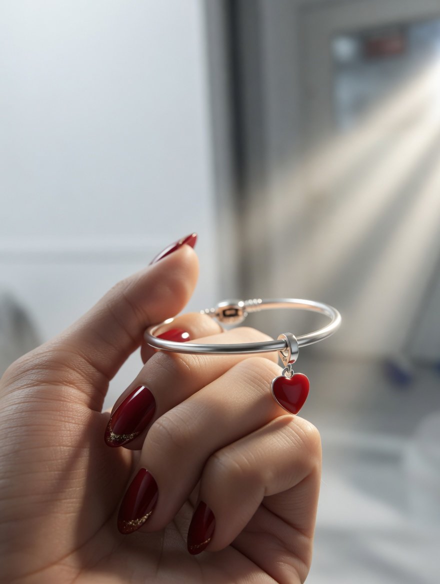 CHARMS CORAZON ROJO T-1D