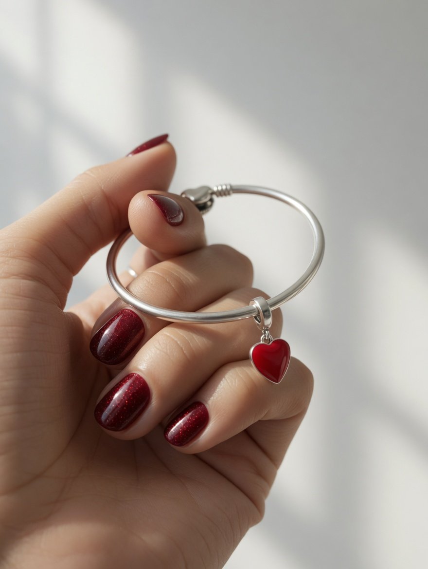 CHARMS CORAZON ROJO T-1D