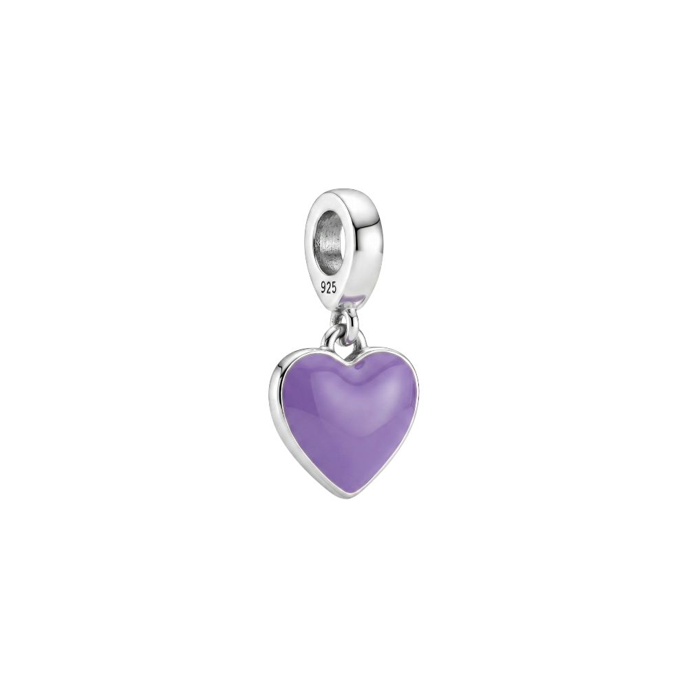 CHARMS CORAZON VIOLETTA T-1D
