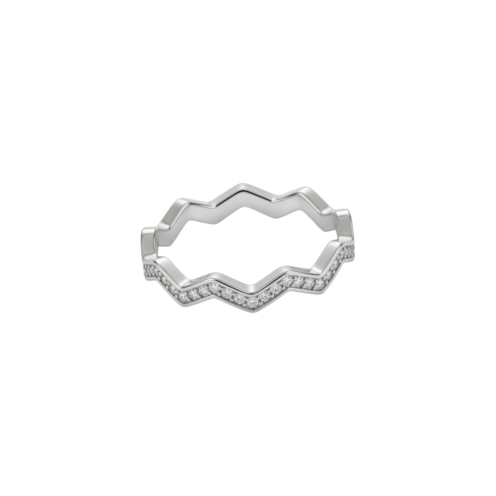 ANILLO PANDORA ZIGZAG "CON INSCRIPCION" C-109A