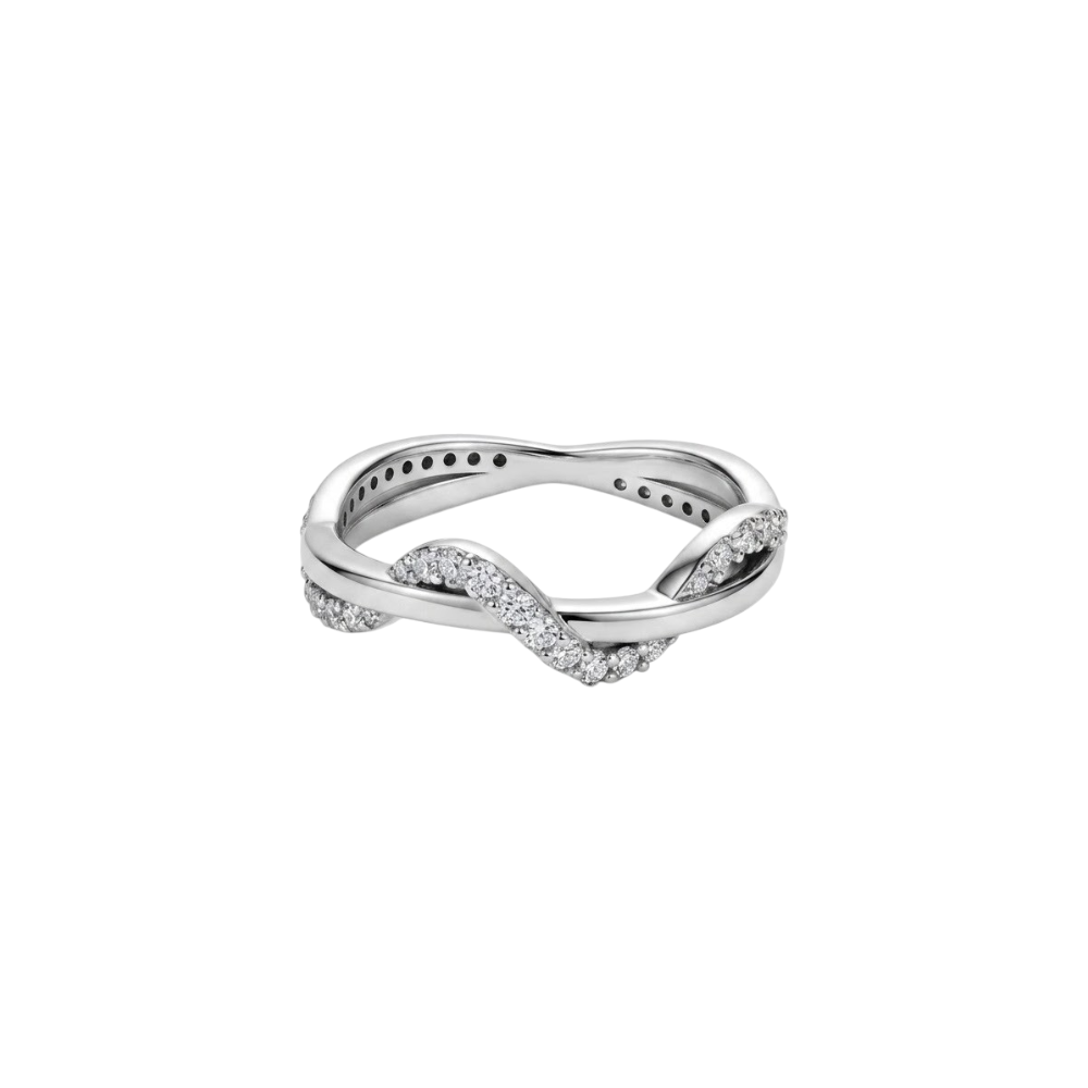 ANILLO OLA ENTRELAZADA PANDO C-109A