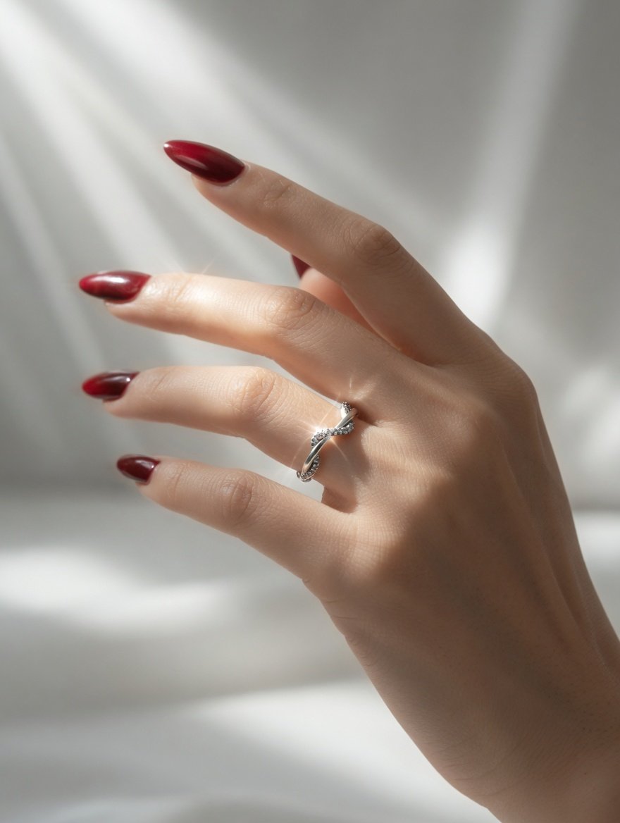 ANILLO OLA ENTRELAZADA PANDO C-109A
