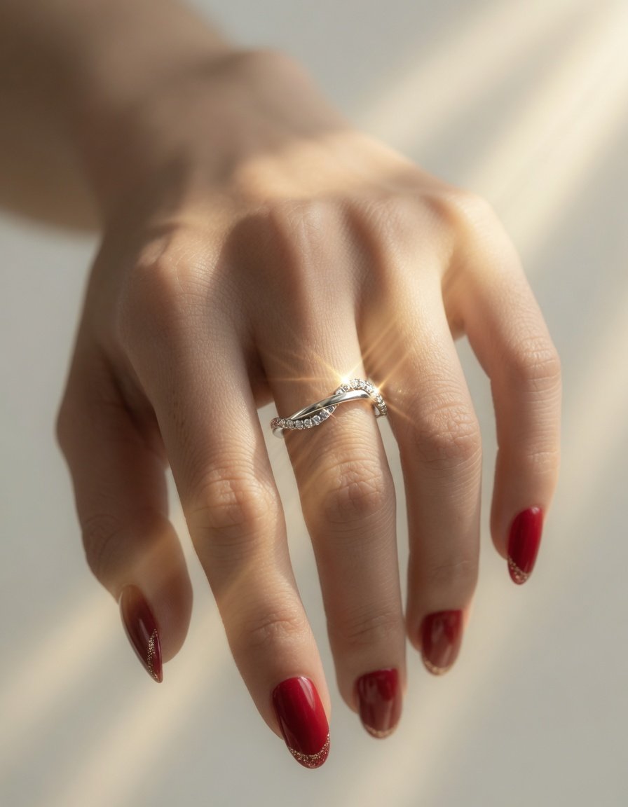 ANILLO OLA ENTRELAZADA PANDO C-109A