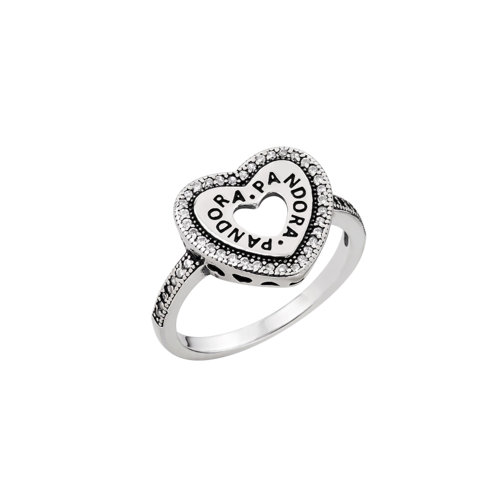 Anillo Pandora Corazon  C-109A