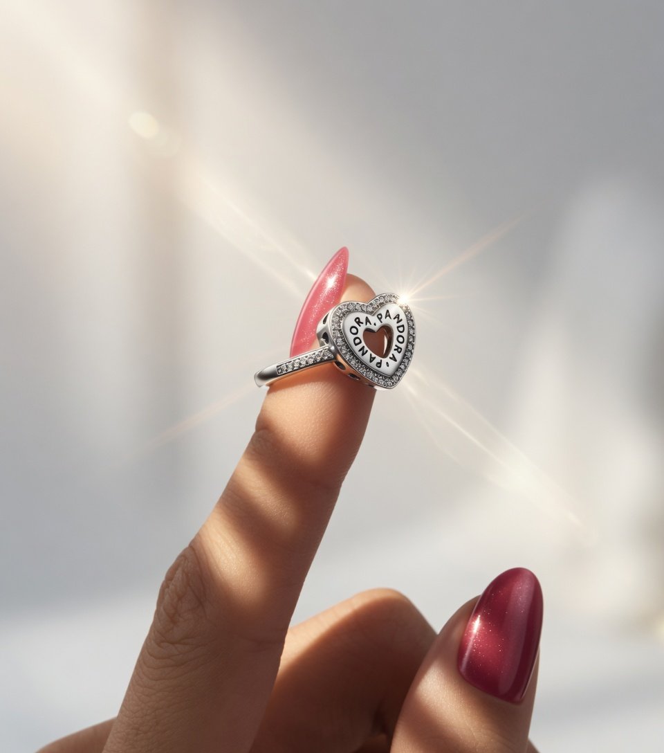 Anillo Pandora Corazon  C-109A