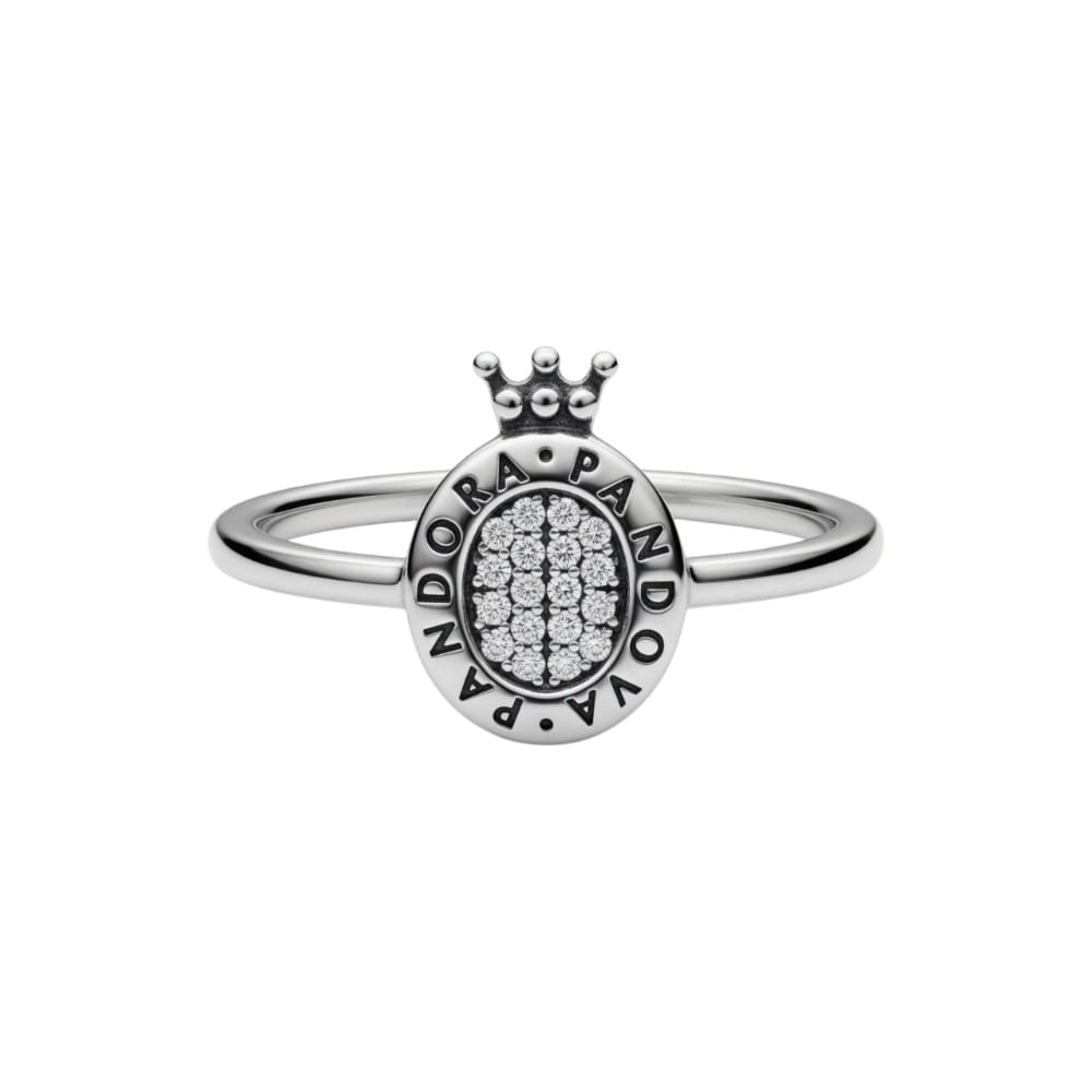 Anillo Pandora Corona "CON INSCRIPCION" C-109A