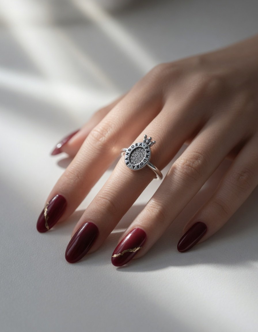 Anillo Pandora Corona "CON INSCRIPCION" C-109A