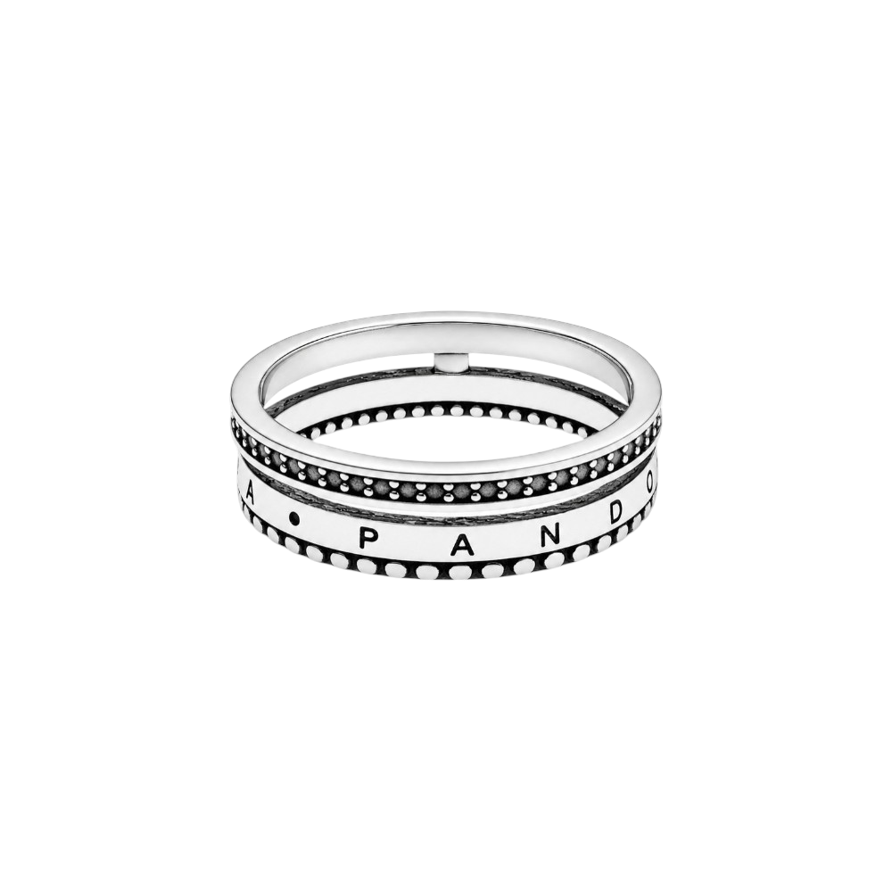 ANILLO "TRIPLE" PANDO "CON INSCRIPCION" C-109A