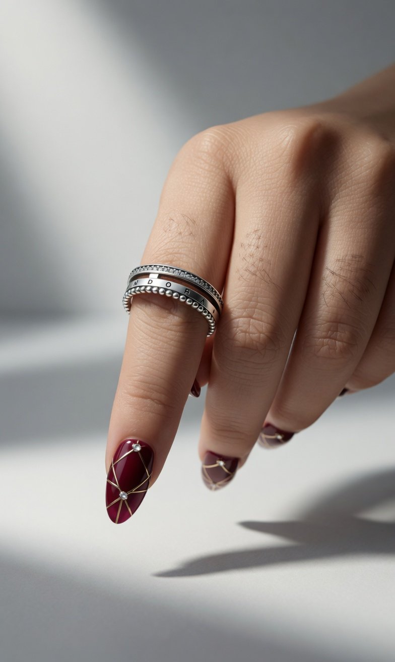 ANILLO "TRIPLE" PANDO "CON INSCRIPCION" C-109A