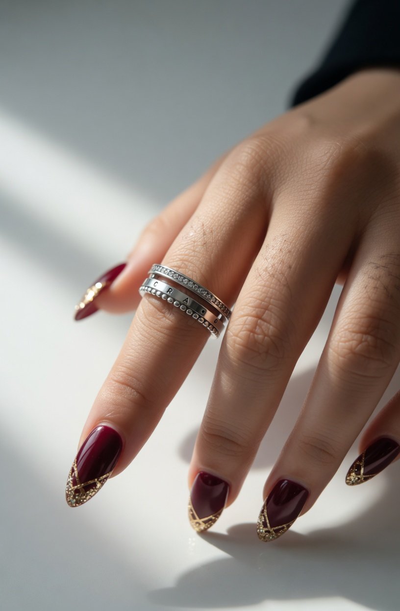 ANILLO "TRIPLE" PANDO "CON INSCRIPCION" C-109A