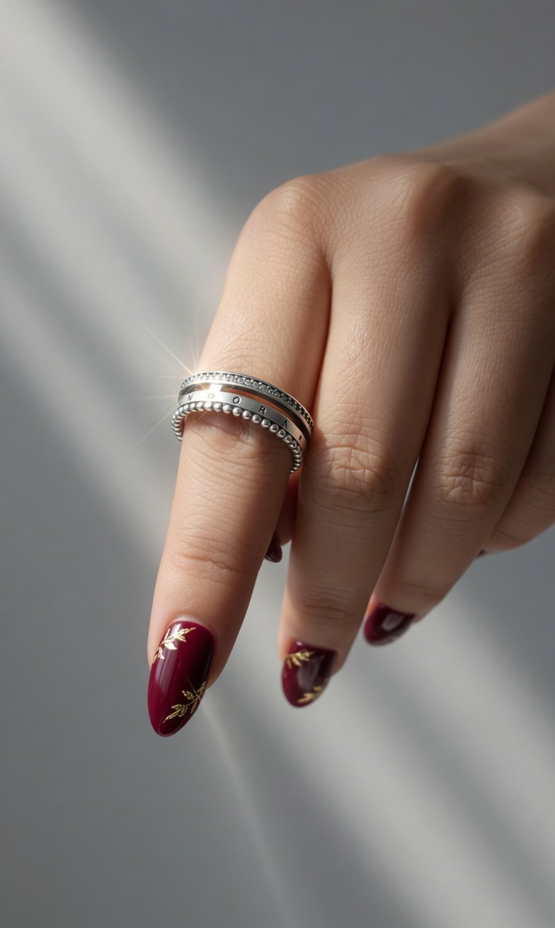 ANILLO "TRIPLE" PANDO "CON INSCRIPCION" C-109A