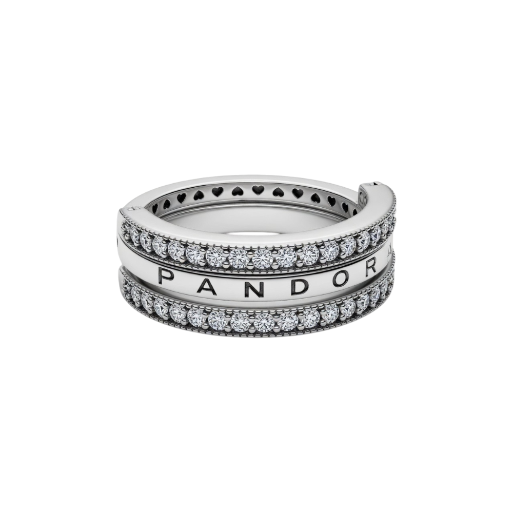 ANILLO PANDO TRIPLE (solo talle 6) C-109A
