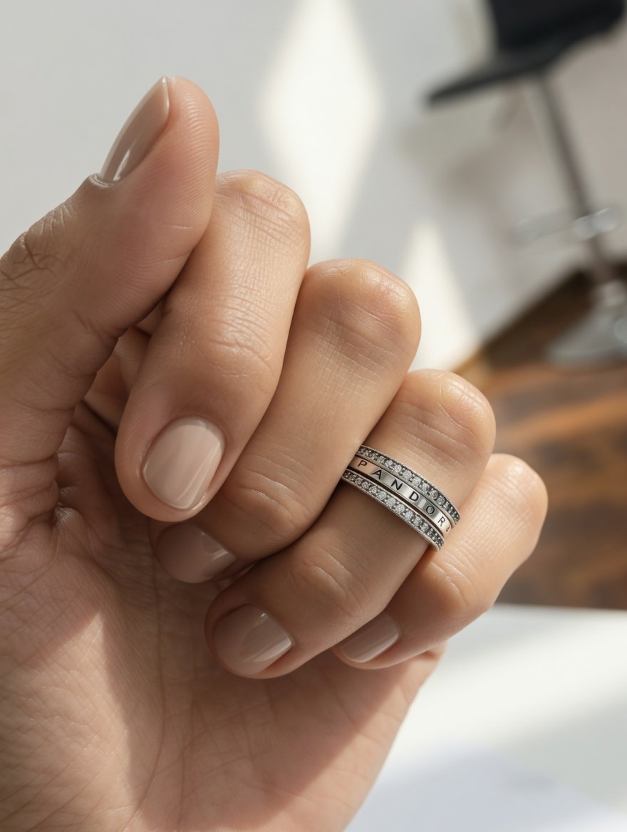 ANILLO PANDO TRIPLE (solo talle 6) C-109A