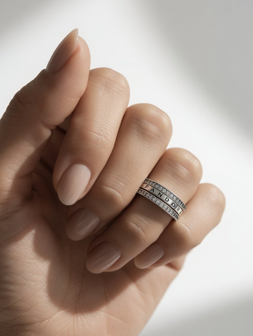 ANILLO PANDO TRIPLE (solo talle 6) C-109A