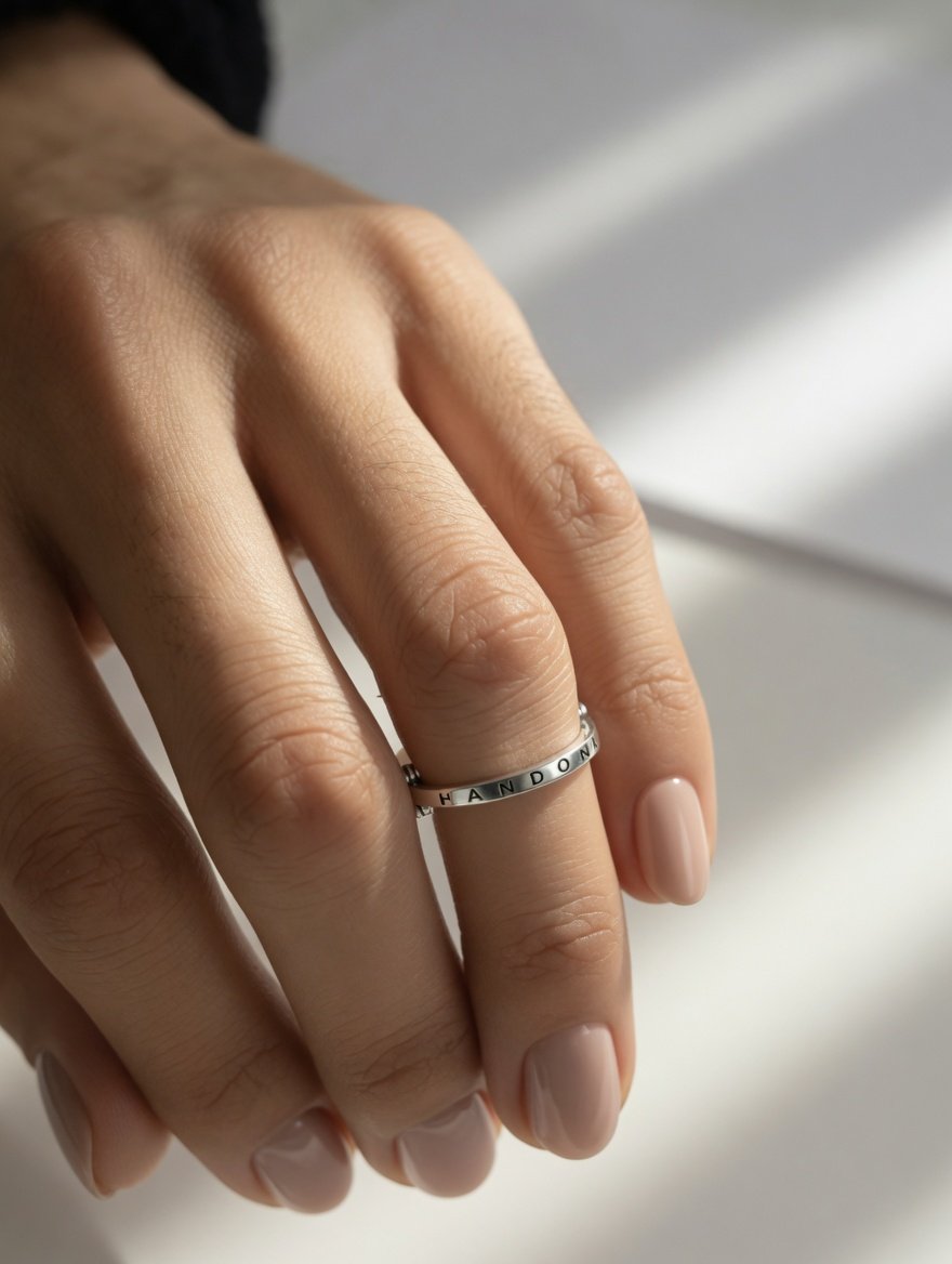 ANILLO PANDO TRIPLE (solo talle 6) C-109A
