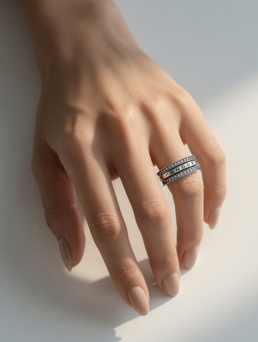ANILLO PANDO TRIPLE (solo talle 6) C-109A