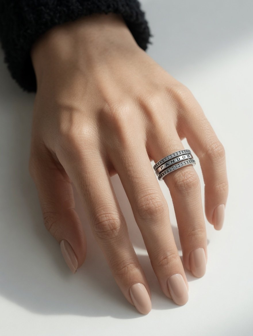 ANILLO PANDO TRIPLE (solo talle 6) C-109A