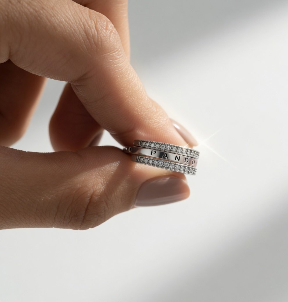 ANILLO PANDO TRIPLE (solo talle 6) C-109A