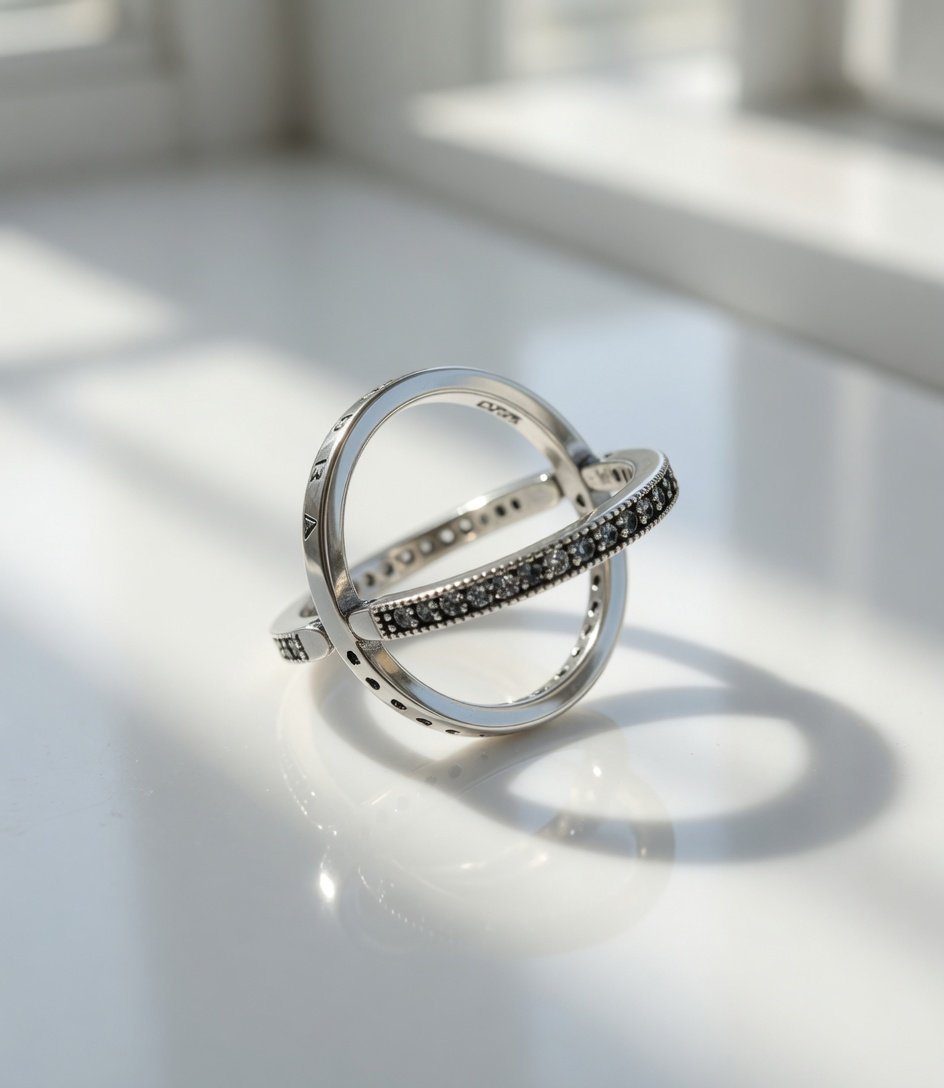 ANILLO PANDO TRIPLE (solo talle 6) C-109A