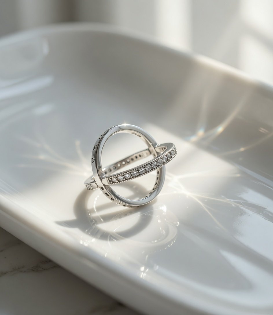 ANILLO PANDO TRIPLE (solo talle 6) C-109A
