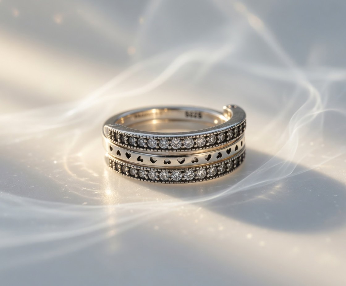 ANILLO PANDO TRIPLE (solo talle 6) C-109A