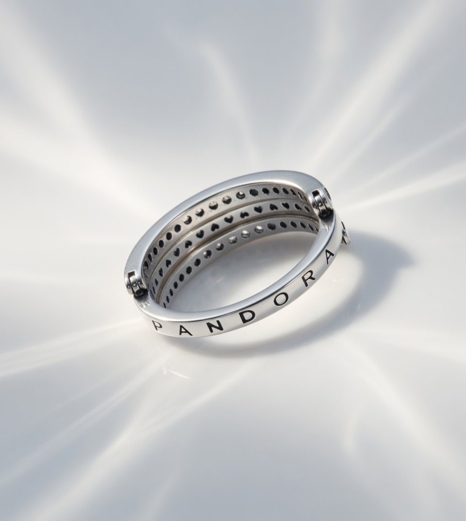 ANILLO PANDO TRIPLE (solo talle 6) C-109A