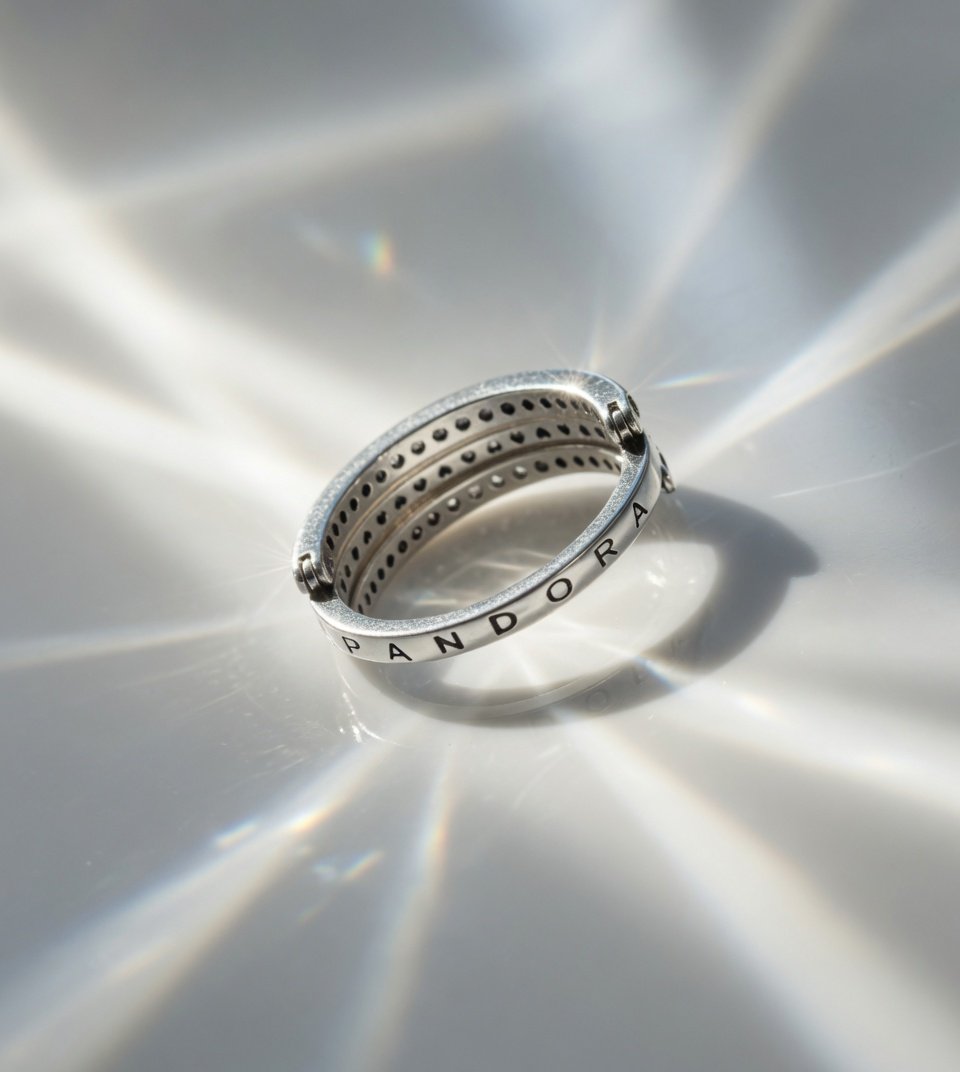 ANILLO PANDO TRIPLE (solo talle 6) C-109A