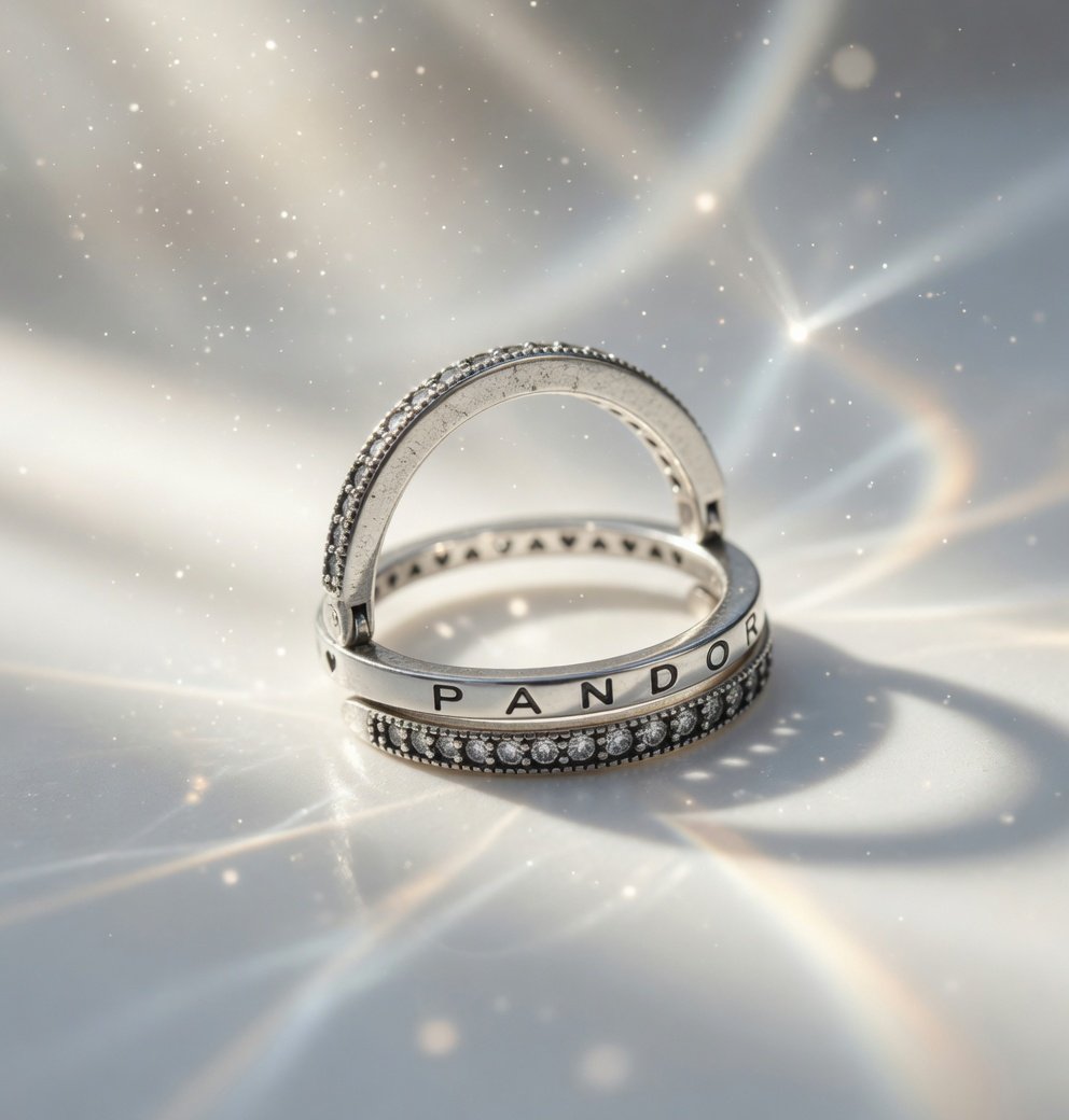 ANILLO PANDO TRIPLE (solo talle 6) C-109A