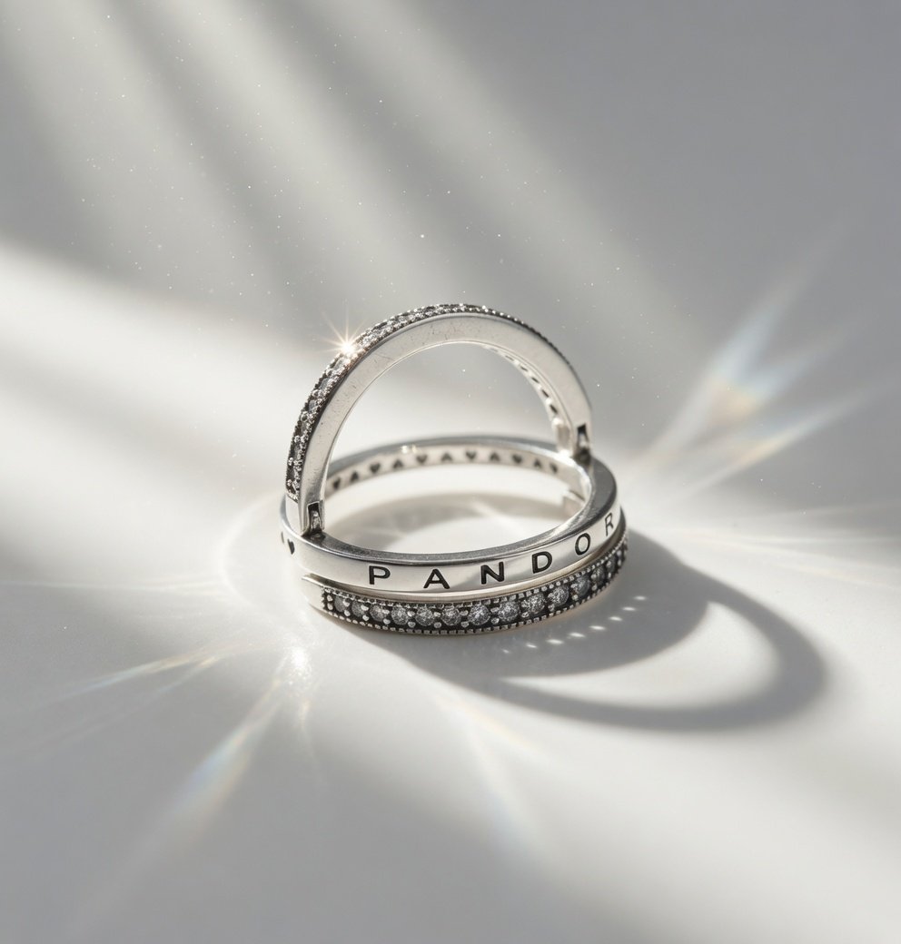 ANILLO PANDO TRIPLE (solo talle 6) C-109A