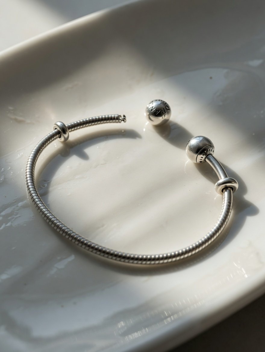 PULSERA ESCLAVA ESTILO SERPIENTE "CON INSCRIPCION"  19cm