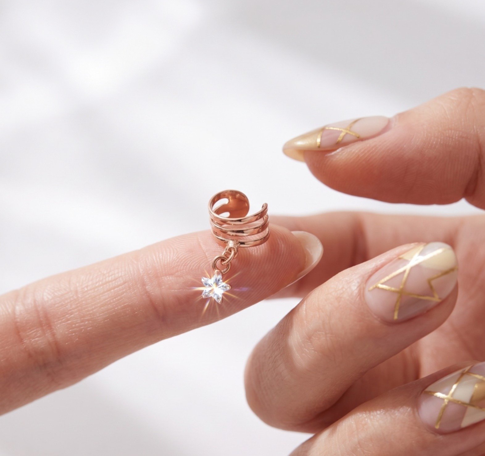 CUFF ESTRELLA ROSE C-20A