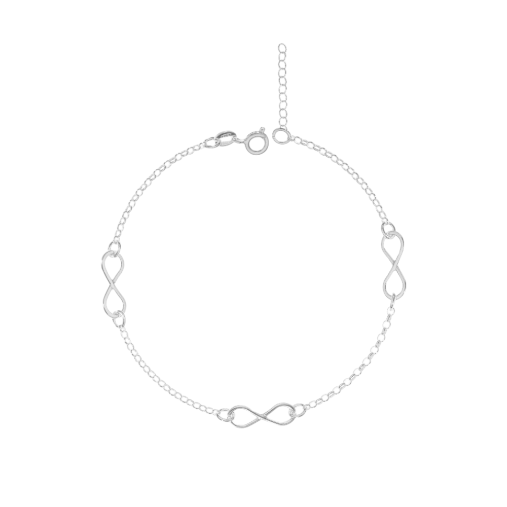 PULSERA INFINITOS 18+2cm CP-P